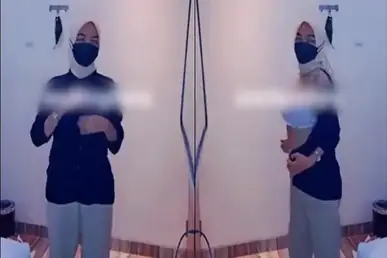 Skandal Hijab Sange Main Sendirian Full HD