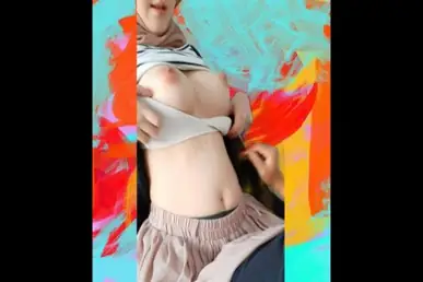 Sonia Kusuma Penampilan Spesial Lepas Atasan Live Hot