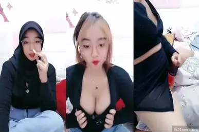 Ukhti Tetek Gede Jilbab Ketat Becek Total Viral